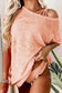 Cover-Ups Pink Loose Fit Beach Cover Up Tunic