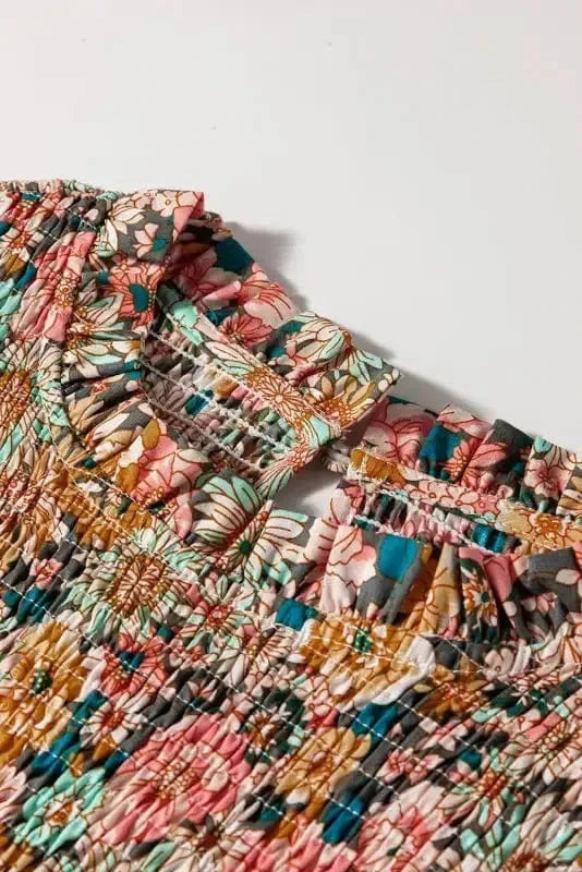 Crop Tops Sunshine Smock Crop Top