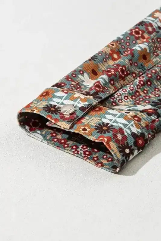 Cropped Jackets Flora-Fusion Waffle Knit Jacket