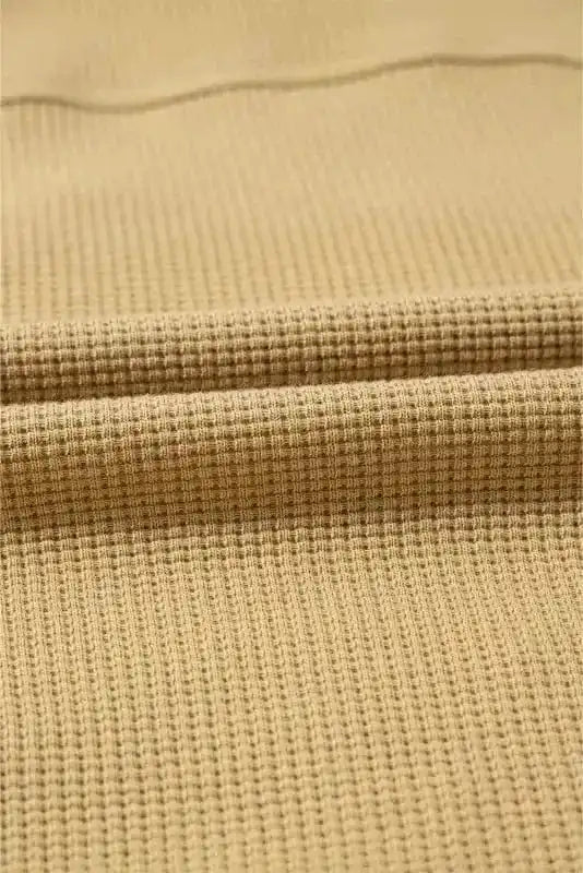 Cropped Jackets Flora-Fusion Waffle Knit Jacket