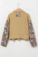 Cropped Jackets Flora-Fusion Waffle Knit Jacket