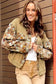 Cropped Jackets Flora-Fusion Waffle Knit Jacket