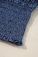 Denim Blouses Blue Belle Smocked Denim Blouse