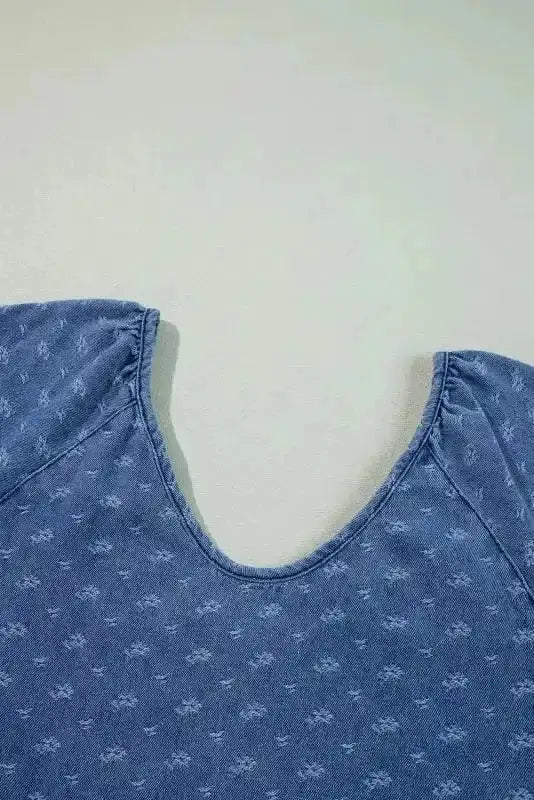 Denim Dresses Azure Retreat Denim Dress