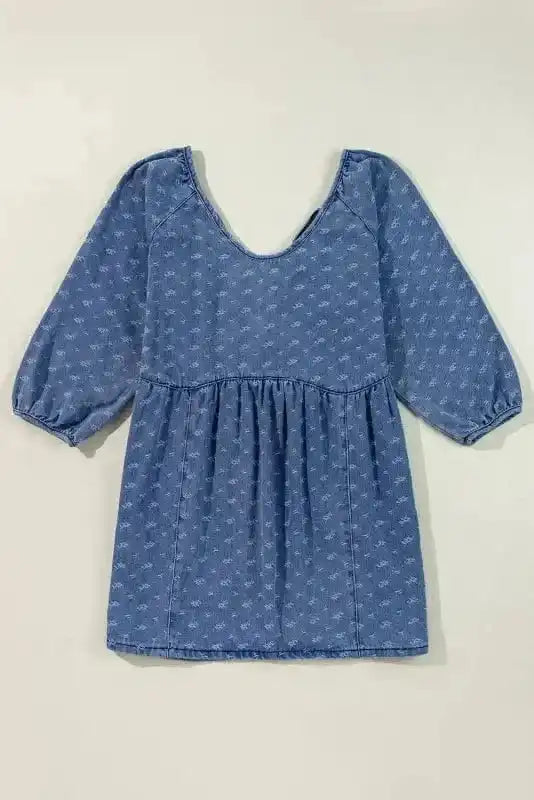 Denim Dresses Azure Retreat Denim Dress