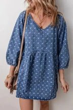 Denim Dresses Azure Retreat Denim Dress