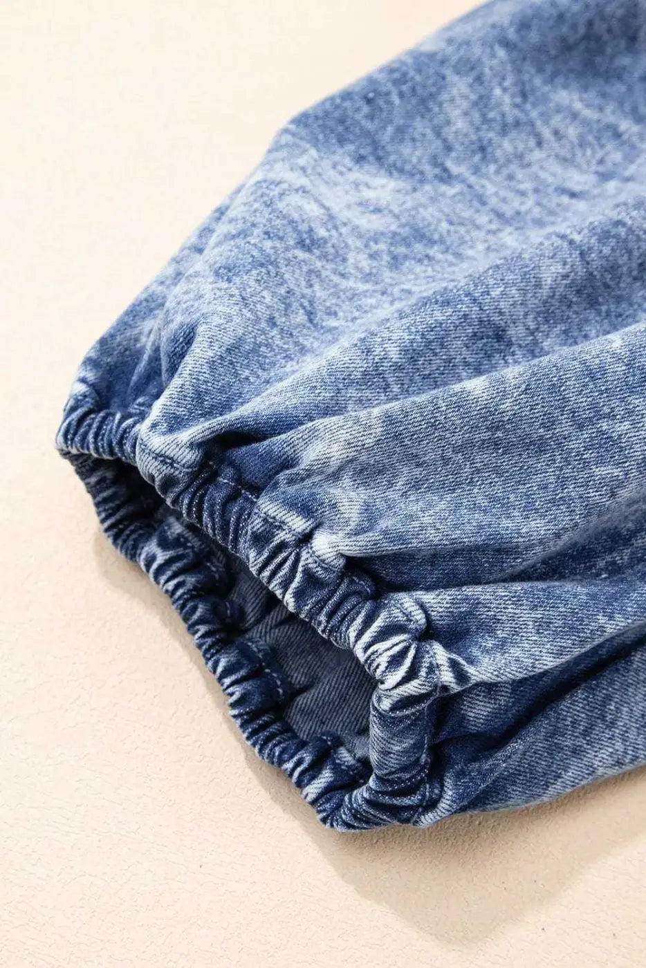 Denim Dresses Bustier Mini Denim Dress - Chic and Edgy