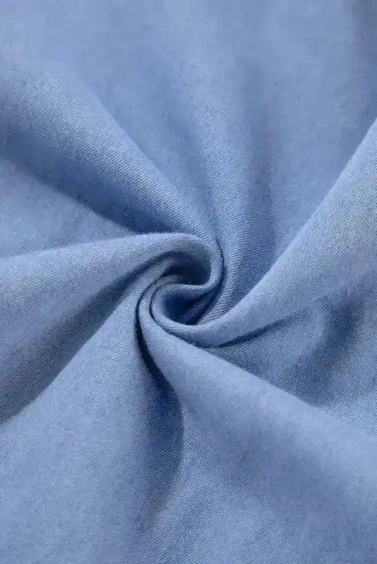 Denim Dresses Chambray Charm Mini Dress