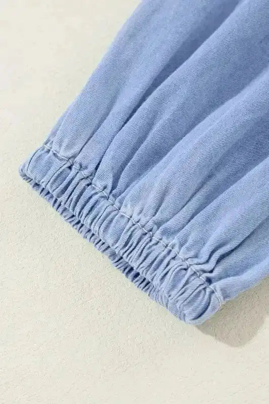 Denim Dresses Chambray Charm Mini Dress