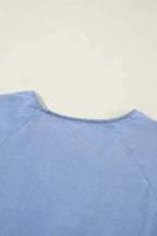 Denim Dresses Chambray Charm Mini Dress