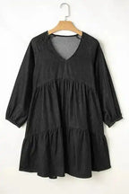 Denim Dresses Chambray Charm Mini Dress