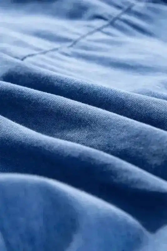 Denim Dresses Denim Dainty Tiered Dress