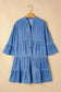 Denim Dresses Denim Dainty Tiered Dress