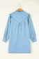 Denim Dresses Denim Dream Ruffle Shift Dress