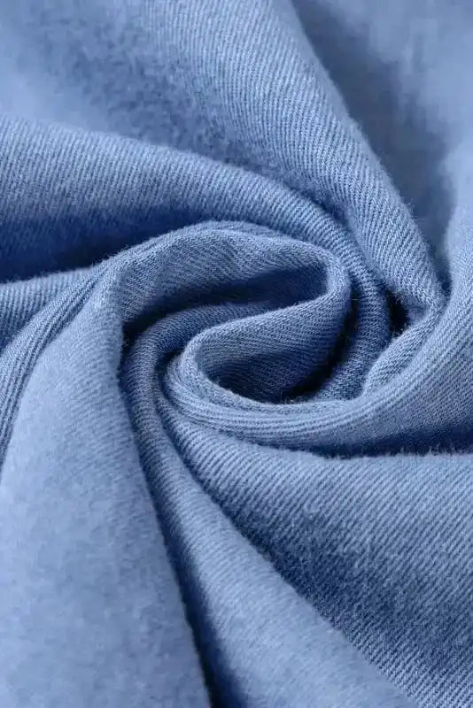 Denim Dresses Ocean Breeze Chambray Maxi Dress