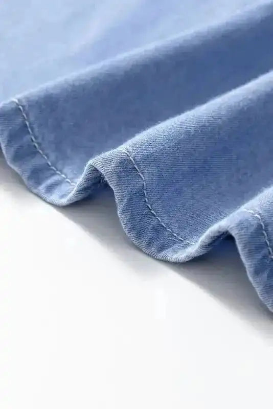 Denim Dresses Ocean Breeze Chambray Maxi Dress