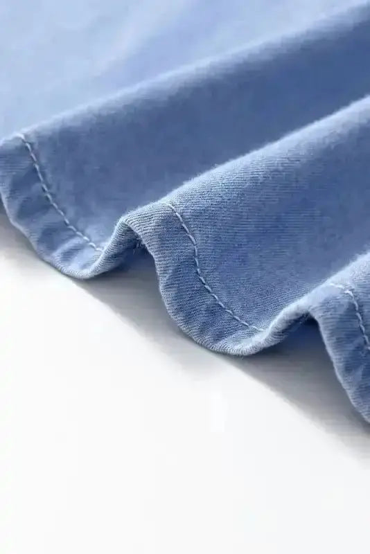 Denim Dresses Ocean Breeze Chambray Maxi Dress
