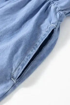 Denim Dresses Ocean Breeze Chambray Maxi Dress