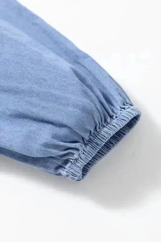 Denim Dresses Ocean Breeze Chambray Maxi Dress