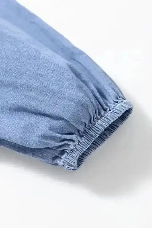 Denim Dresses Ocean Breeze Chambray Maxi Dress