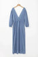 Denim Dresses Ocean Breeze Chambray Maxi Dress