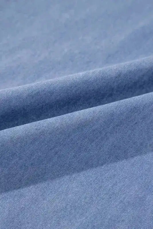 Denim Dresses Ocean Breeze Chambray Maxi Dress