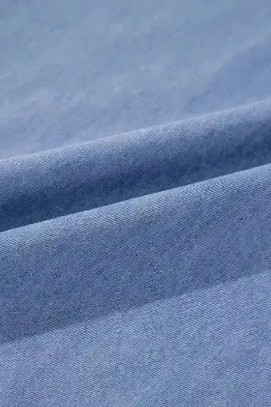 Denim Dresses Ocean Breeze Chambray Maxi Dress
