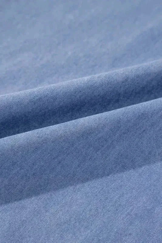 Denim Dresses Ocean Breeze Chambray Maxi Dress
