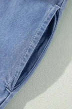 Denim Dresses Ocean Breeze Chambray Maxi Dress