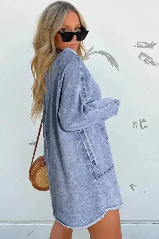 Denim Dresses Sapphire Sands Denim Dress