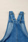 Denim Dresses Strappy Chic Denim Mini Dress