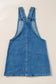 Denim Dresses Strappy Chic Denim Mini Dress