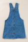 Denim Dresses Strappy Chic Denim Mini Dress