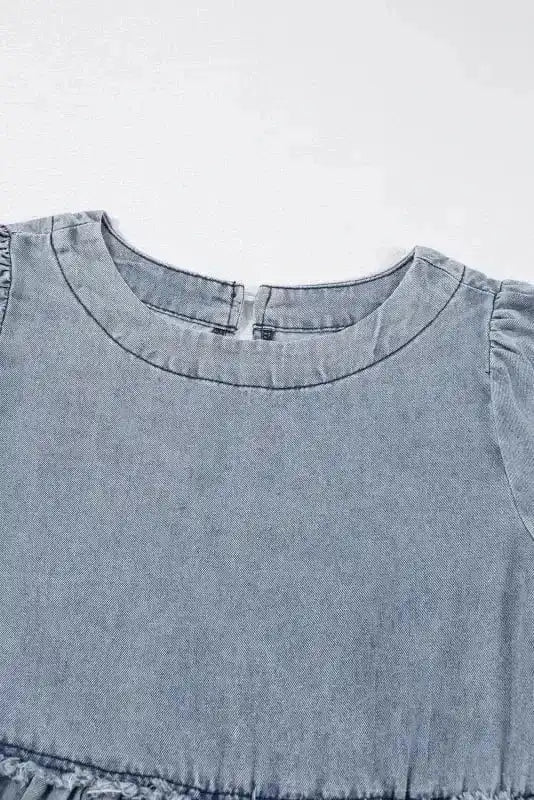 Denim Dresses Urban Breeze Denim Dress