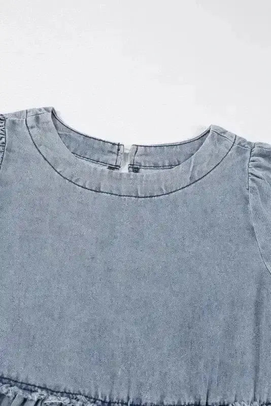 Denim Dresses Urban Breeze Denim Dress