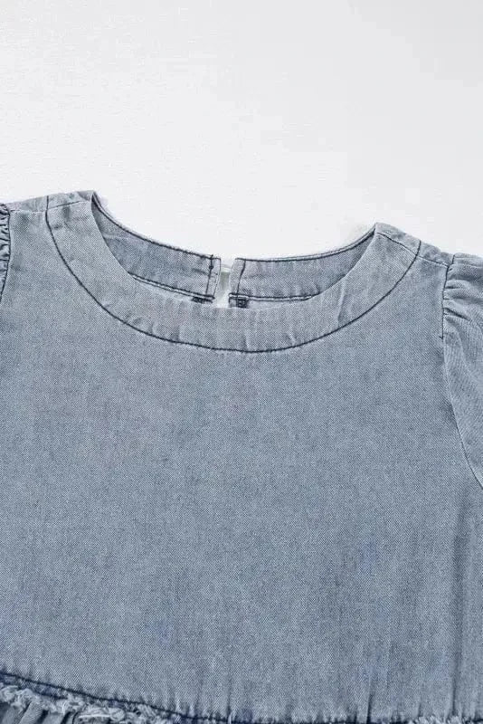 Denim Dresses Urban Breeze Denim Dress