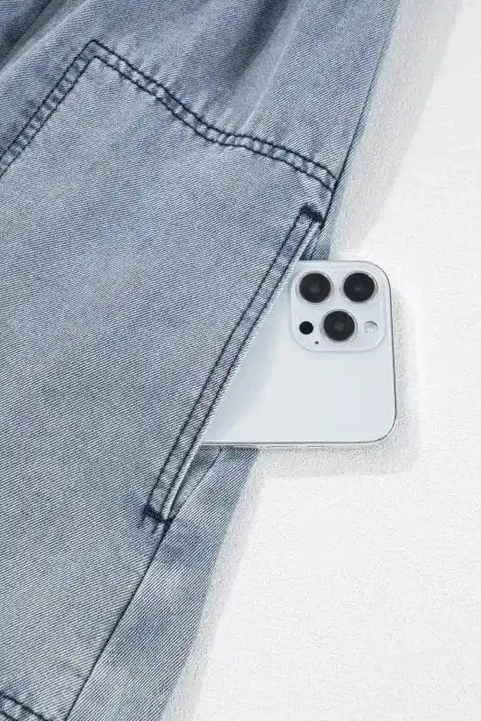 Denim Dresses Urban Breeze Denim Dress