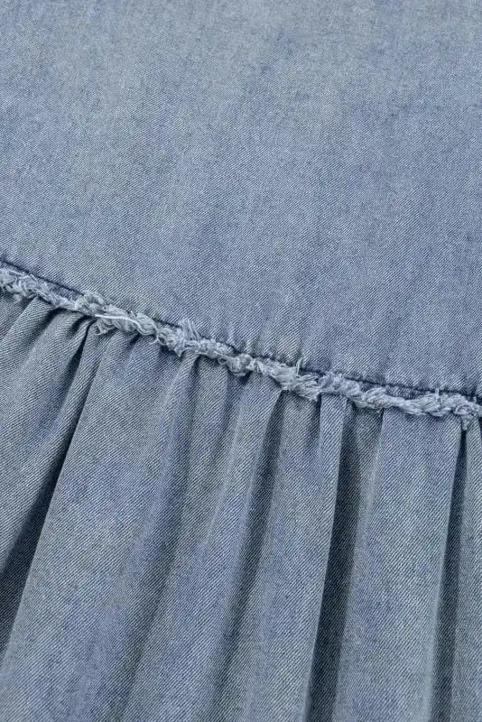 Denim Dresses Urban Breeze Denim Dress