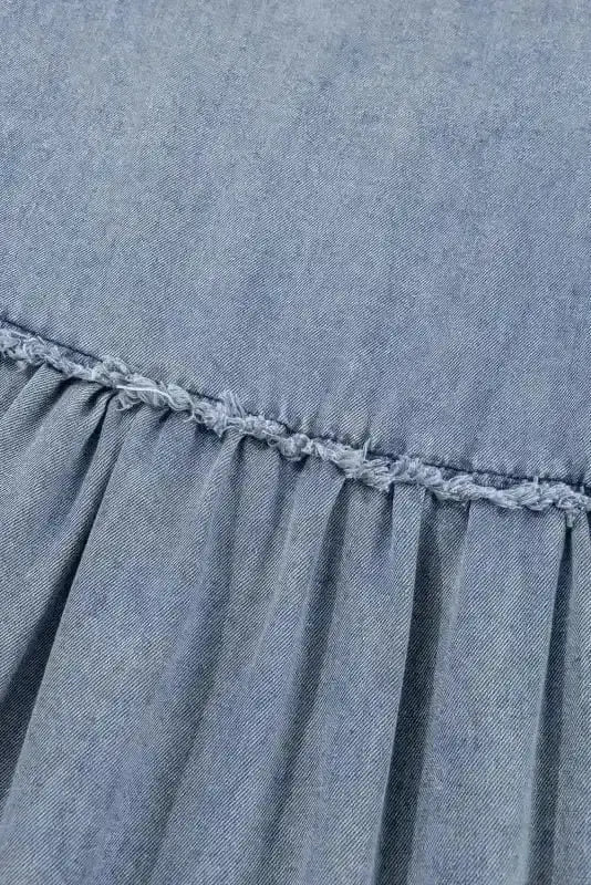 Denim Dresses Urban Breeze Denim Dress