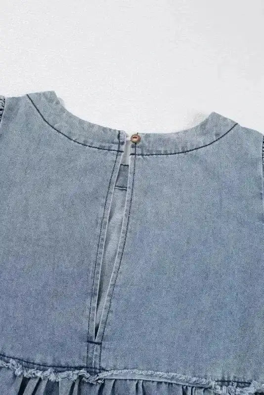 Denim Dresses Urban Breeze Denim Dress