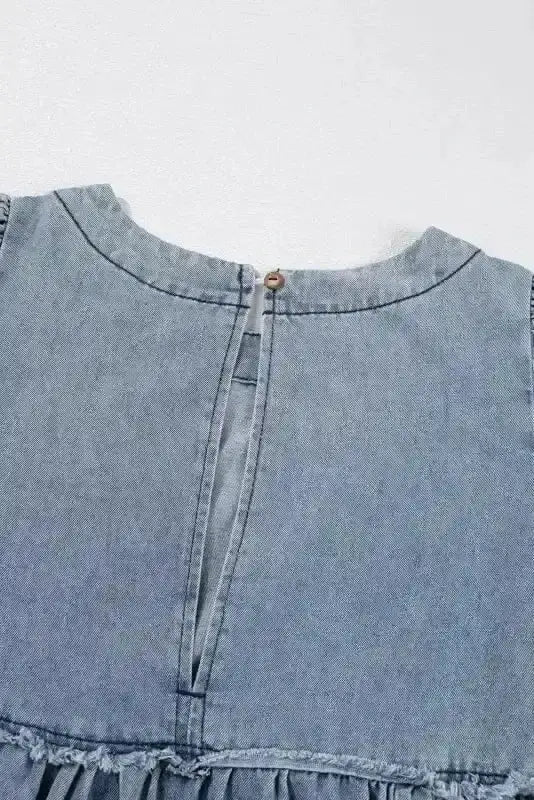 Denim Dresses Urban Breeze Denim Dress