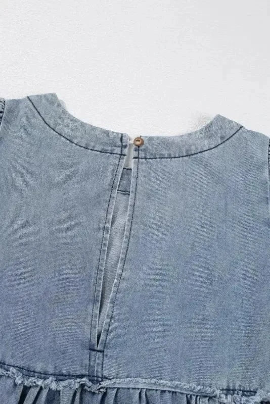 Denim Dresses Urban Breeze Denim Dress