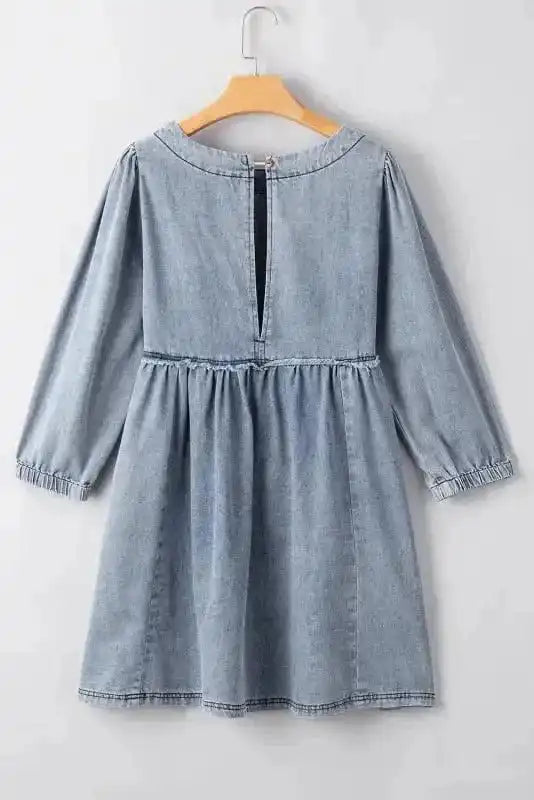 Denim Dresses Urban Breeze Denim Dress