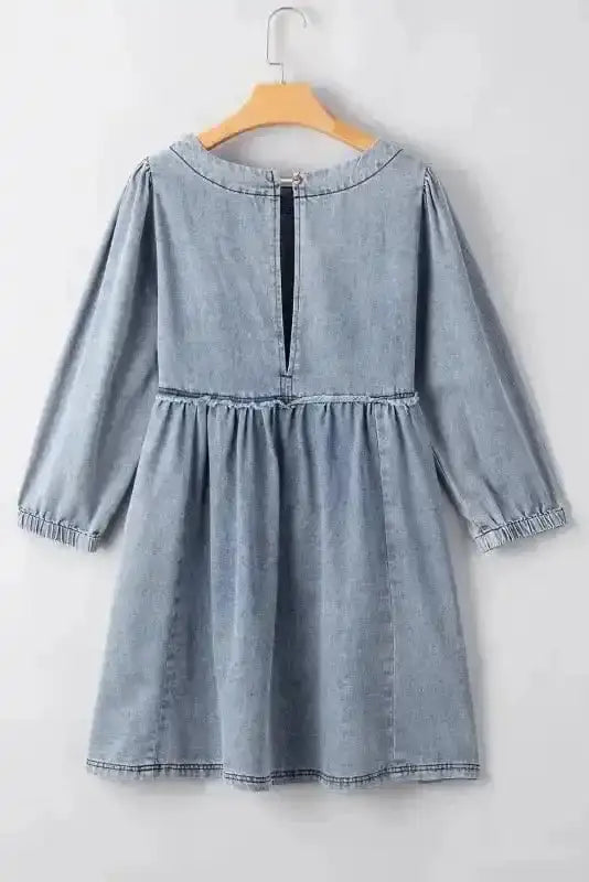 Denim Dresses Urban Breeze Denim Dress