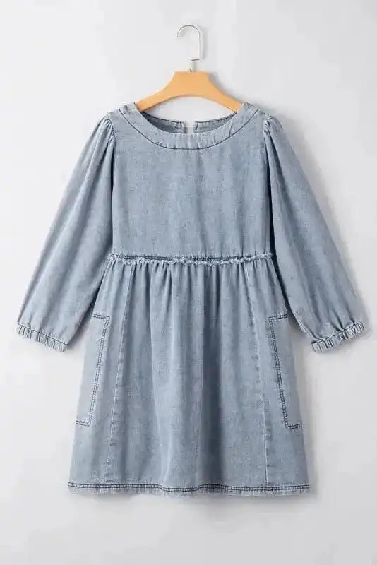 Denim Dresses Urban Breeze Denim Dress