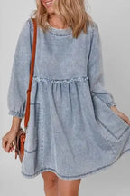 Denim Dresses Urban Breeze Denim Dress