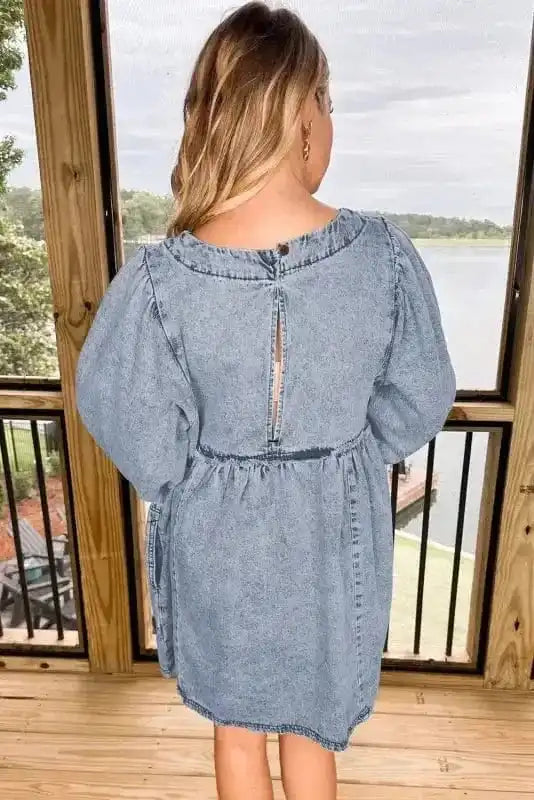 Denim Dresses Urban Breeze Denim Dress