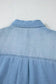 Denim Dresses Urban Chic Denim Tunic Dress