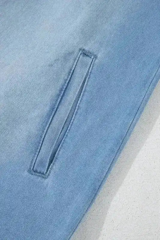 Denim Dresses Urban Chic Denim Tunic Dress