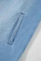 Denim Dresses Urban Chic Denim Tunic Dress